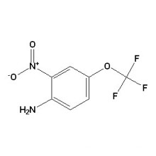 2 - Nitro - 4- (trifluorometoxi) anilina Nº CAS 2267 - 23 - 4
